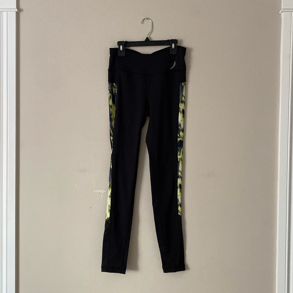 Exertek Workout Exercise Leggings Mesh Pattern - Picture 4 of 11